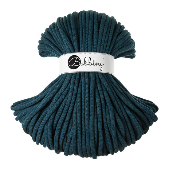 Braided Cord - Peacock Blue